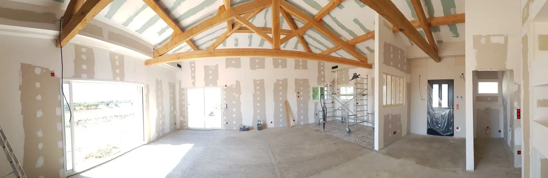 Jointoiement maison complète