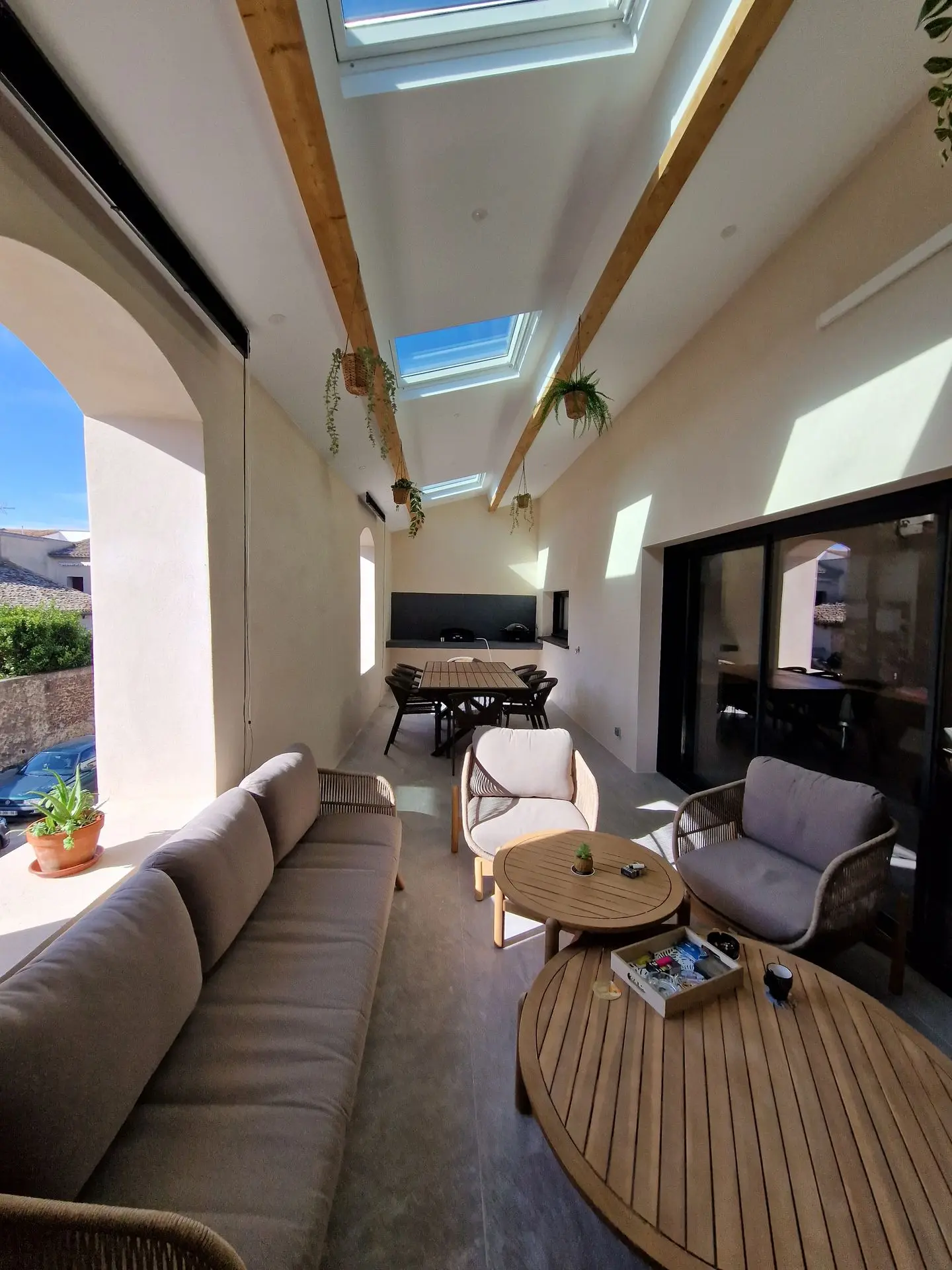 Réalisation terrasse complète