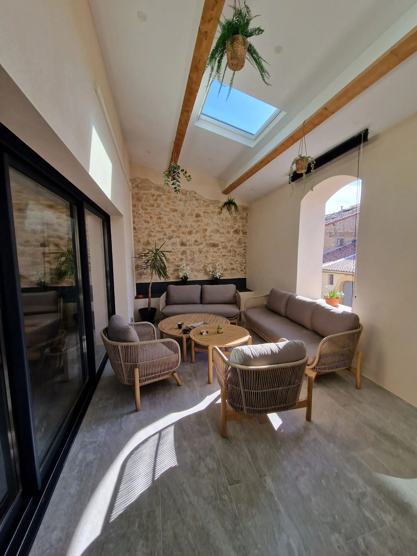 Réalisation terrasse complète