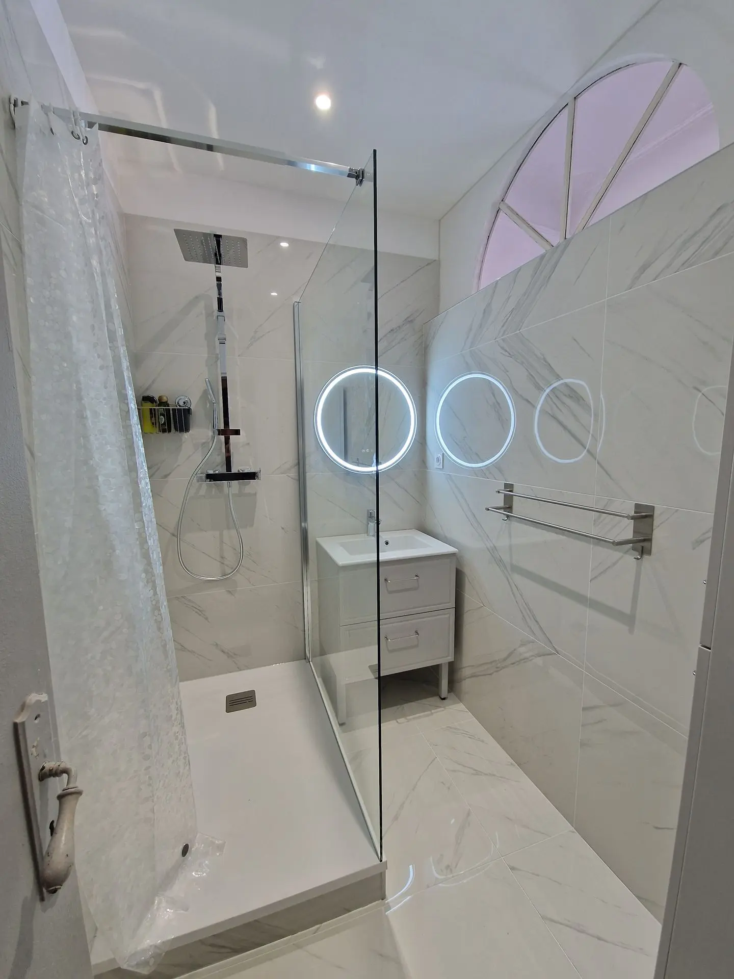 Rénovation complète salle de bain