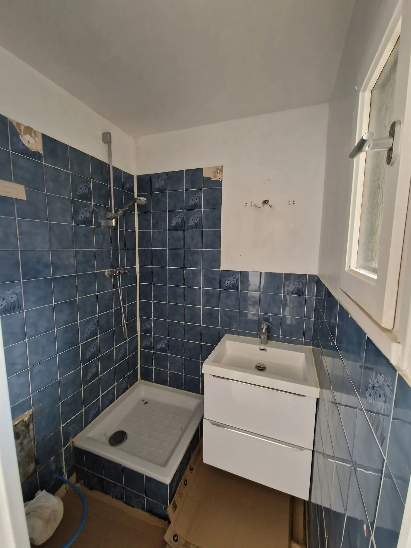 Rénovation complète salle de bain