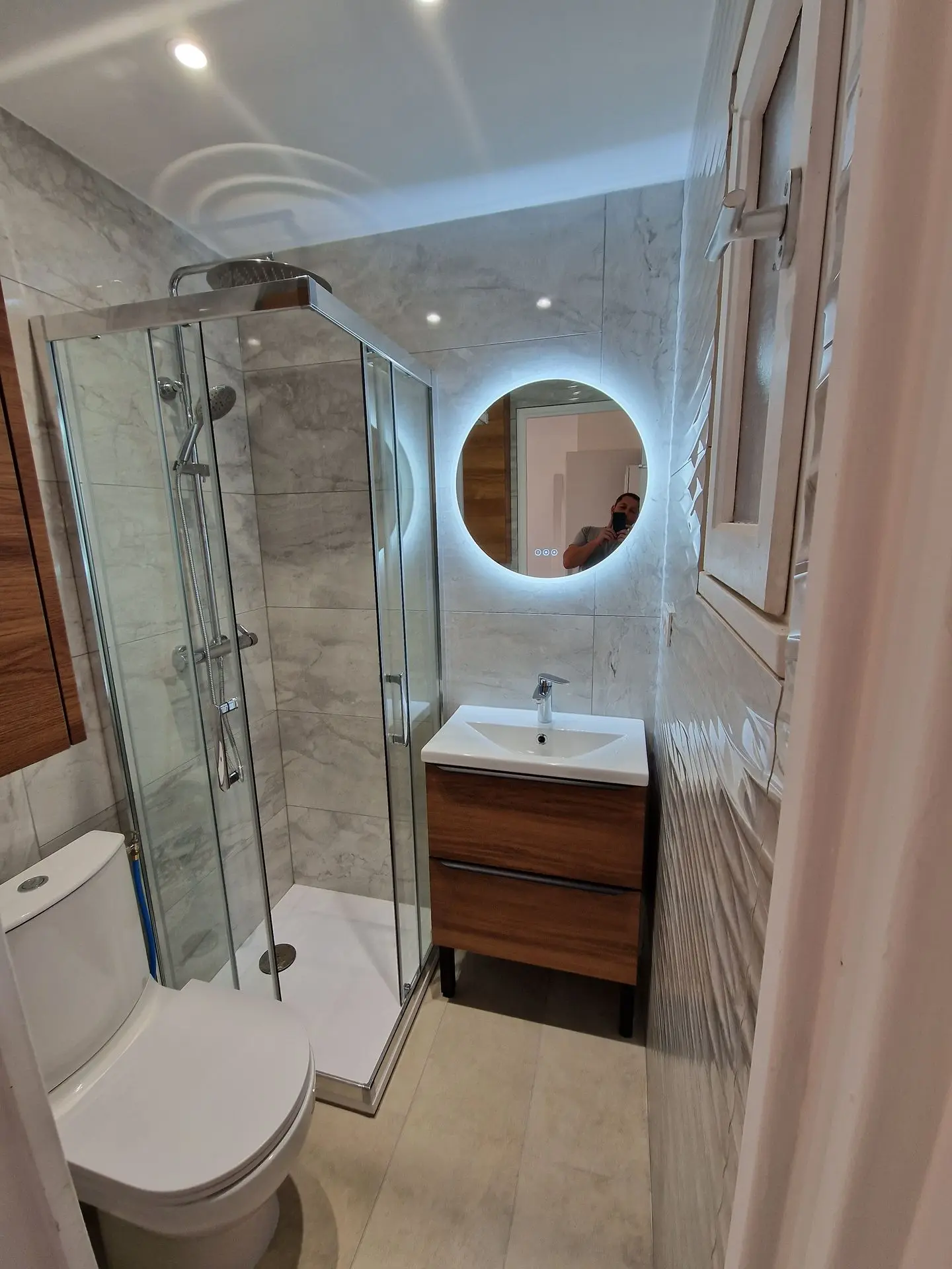 Rénovation complète salle de bain