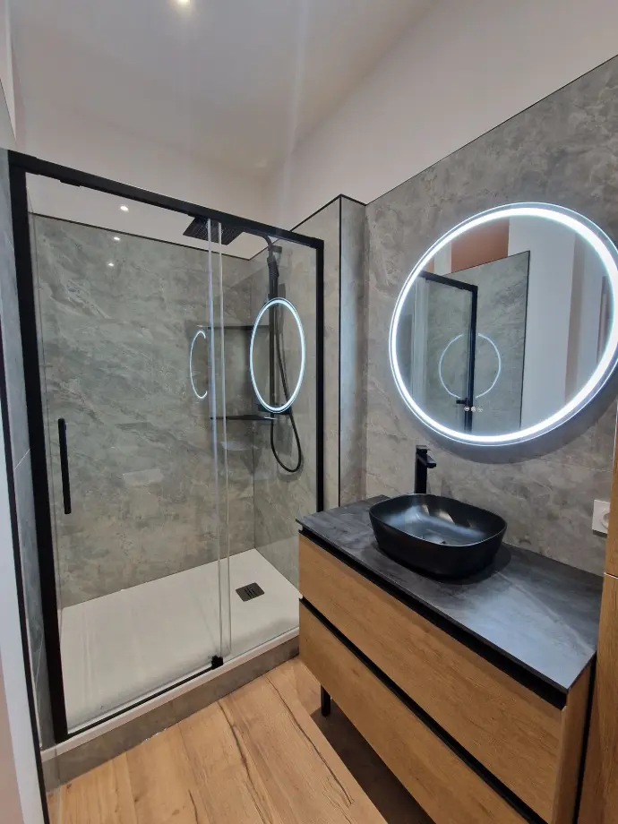 Création salle de bain