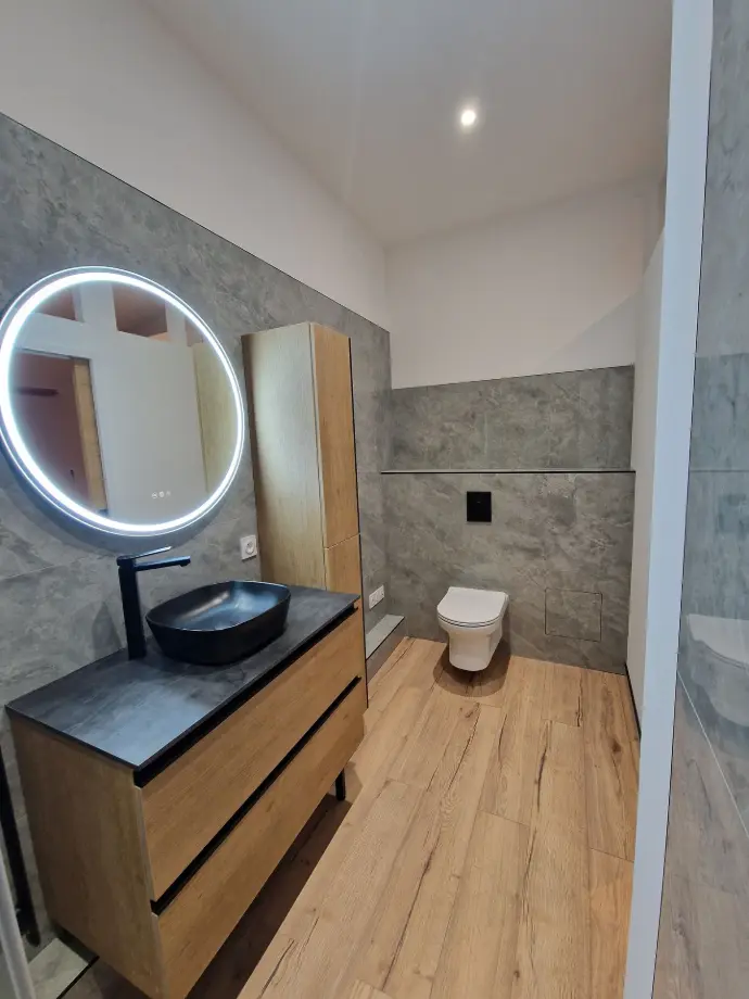 Création salle de bain