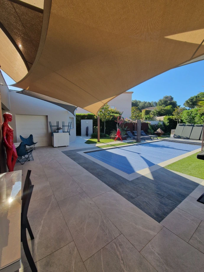 Carrelage décoratif