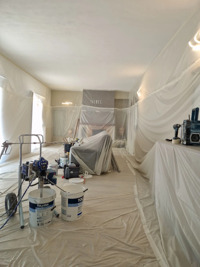 🔫 Peinture au pistolet à Marseillan