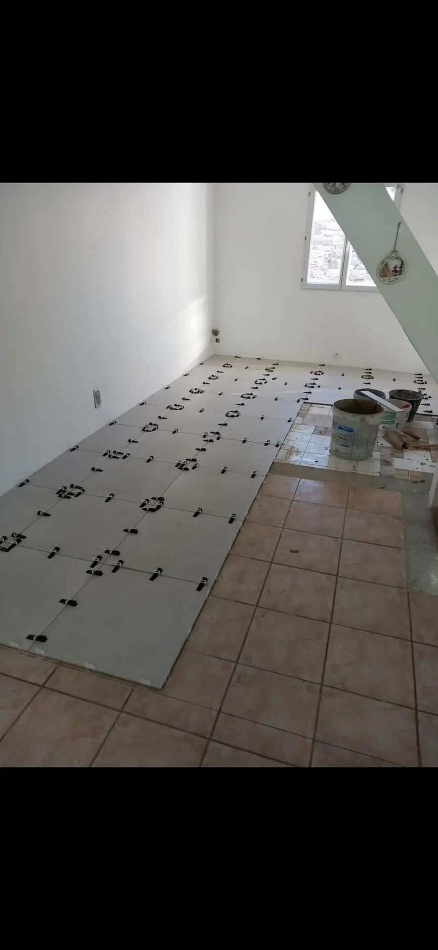 Carrelage sol "Carreleur"