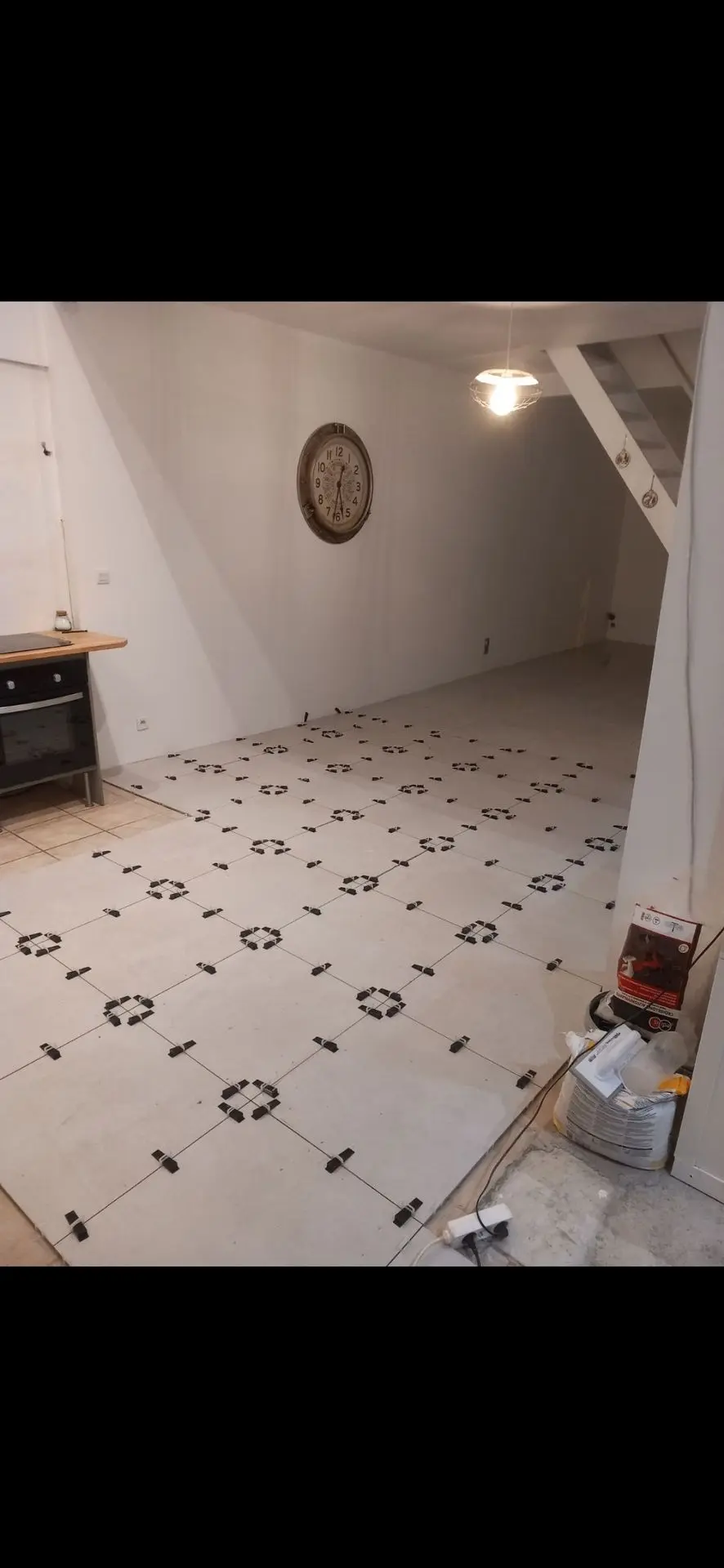 Carrelage sol "Carreleur"