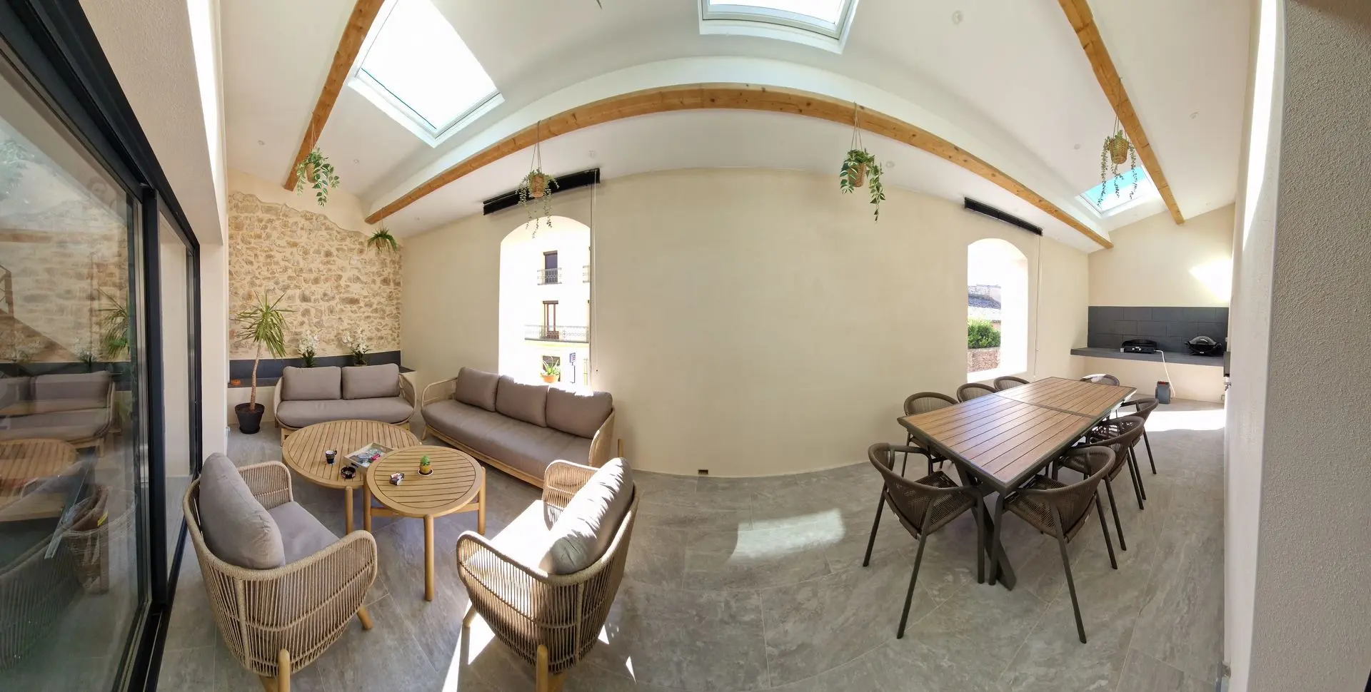 Création terrasse complète 