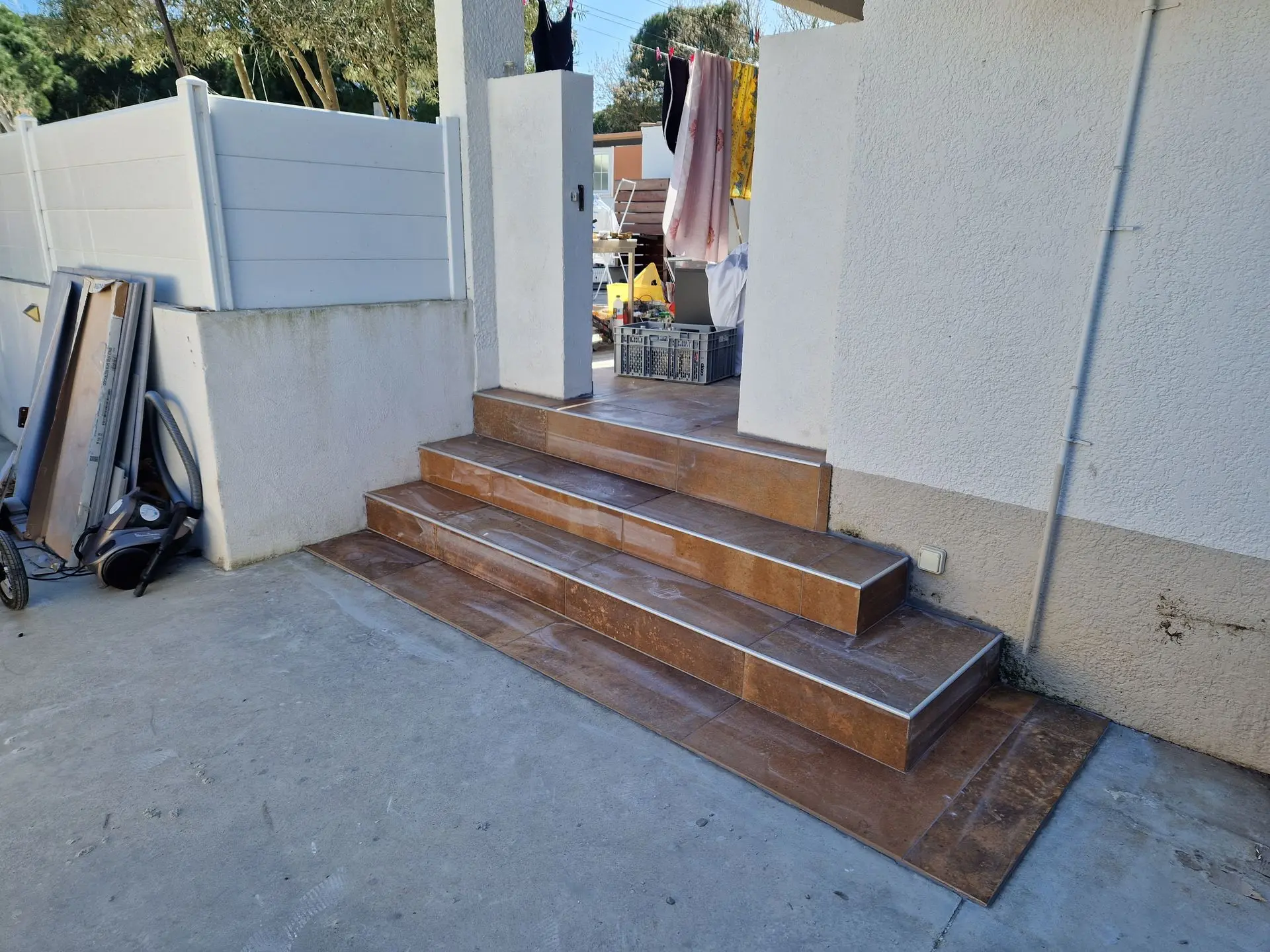 Carrelage escalier "Carreleur"