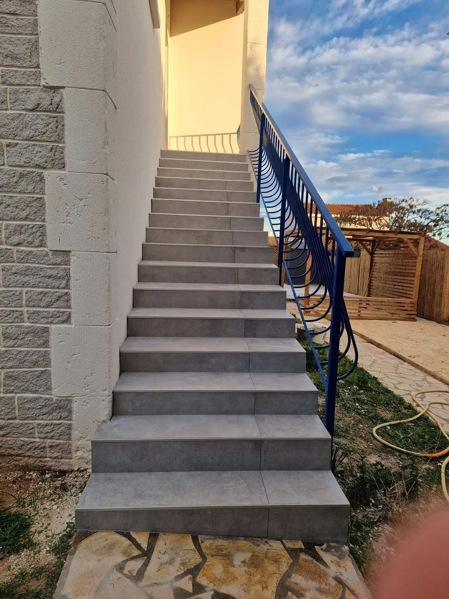 Carrelage escalier "Carreleur"